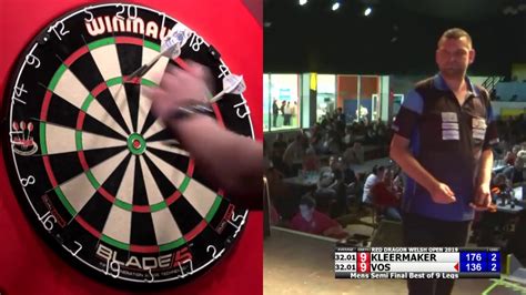 Martijn Kleermaker vs Gino Vos .